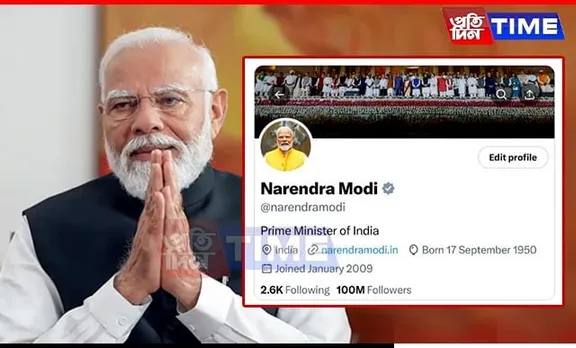 PM Modi Becomes World's Most Followed Leader on 'X'